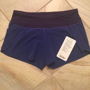 Lululemon Run Times Shorts